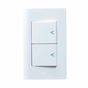 Lucek placa con 2 apaga. 1.5 blanco