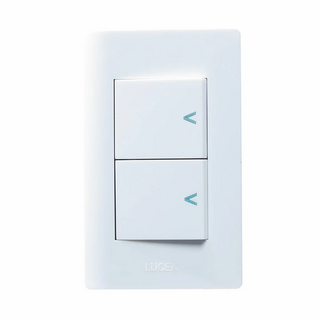 Lucek placa con 2 apaga. 1.5 blanco