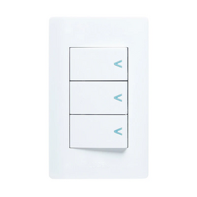 Lucek placa con 3 apaga. 1M blanco