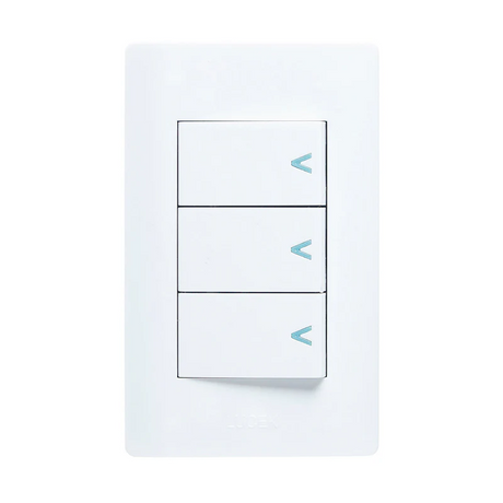 Lucek placa con 3 apaga. 1M blanco