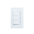 Lucek placa con 2 apa 1 escalera 1M blanco