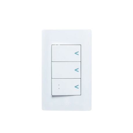 Lucek placa con 2 apa 1 escalera 1M blanco