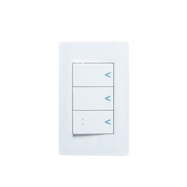 Lucek placa con 2 apa 1 escalera 1M blanco
