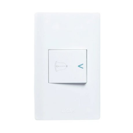 Lucek placa 1 mod con timbre blanco