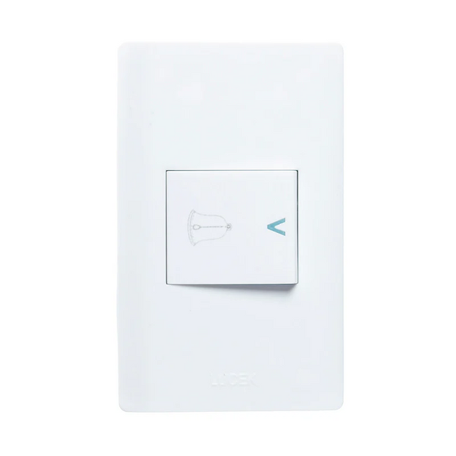 Lucek placa 1 mod con timbre blanco