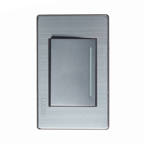 Lucek premium plateado apagador sencillo 3 mod