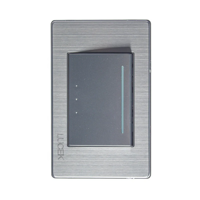 Lucek premium anodizado apagador de escalera 3 mod