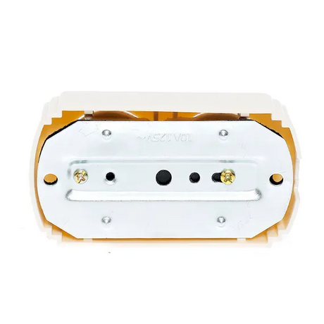 Igoto contacto duplex polarizado