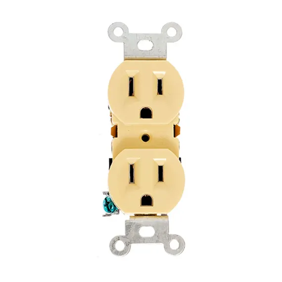 Igoto contacto duplex marfil