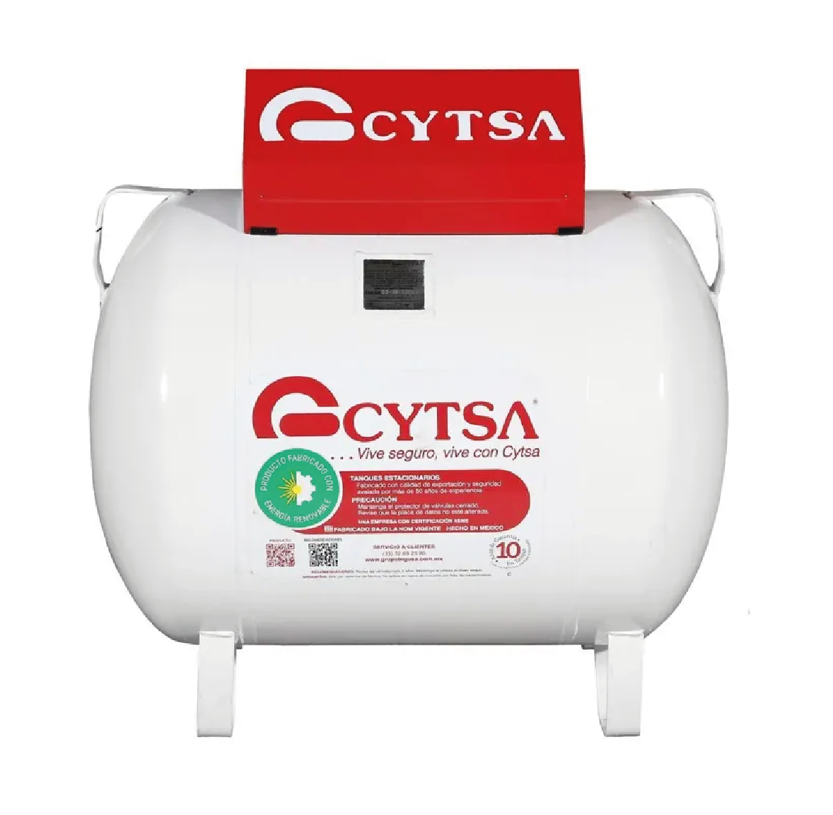 Cytsa pt120est_x-003 tanque estacionario 120 ltrs