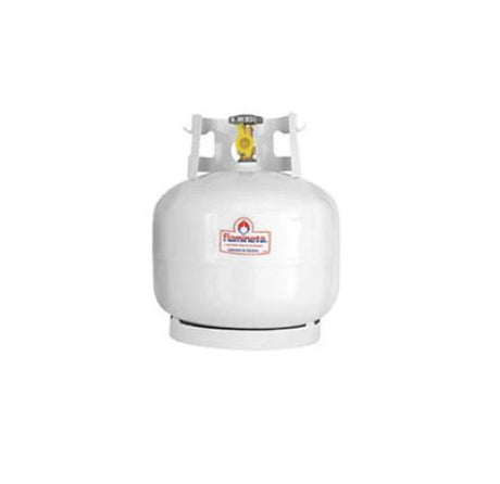 Flamineta tanque gas LP 2 kgs cilindro