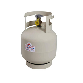 Flamineta tanque gas LP 4 kgs cilindro