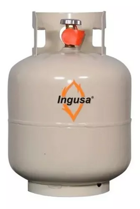 Ingusa cilindro para gas LP 9 kgs (20LBS)