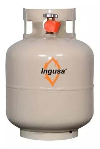 Ingusa cilindro para gas LP 9 kgs (20LBS)
