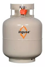 Ingusa cilindro para gas LP 9 kgs (20LBS)