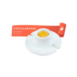 IUSA soquet redondo de porcelana