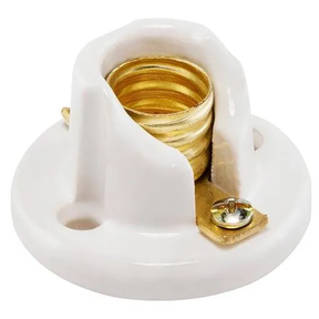 IUSA soquet porcelana para candel 71/2 AE-130