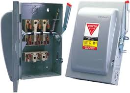 Royer interruptor 3X60