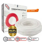 IUSA cable thhw-ls ce rohs cal. 8 blanco