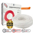 IUSA cable thhw-ls ce rohs cal. 10 blanco