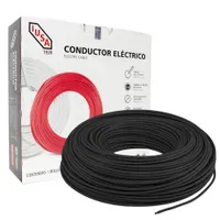 IUSA cable thhw-ls ce rohs cal. 10 negro