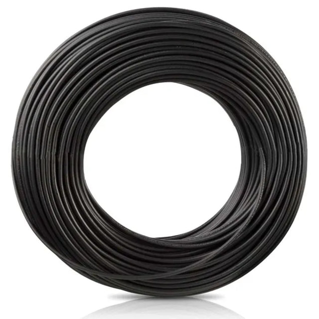 IUSA cable thhw-ls ce rohs cal. 12 negro
