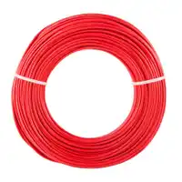 IUSA cable thhw-ls ce rohs cal. 12 rojo
