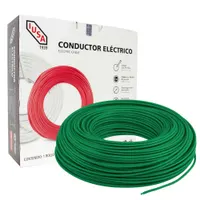 IUSA cable thhw-ls ce rohs cal. 14 verde