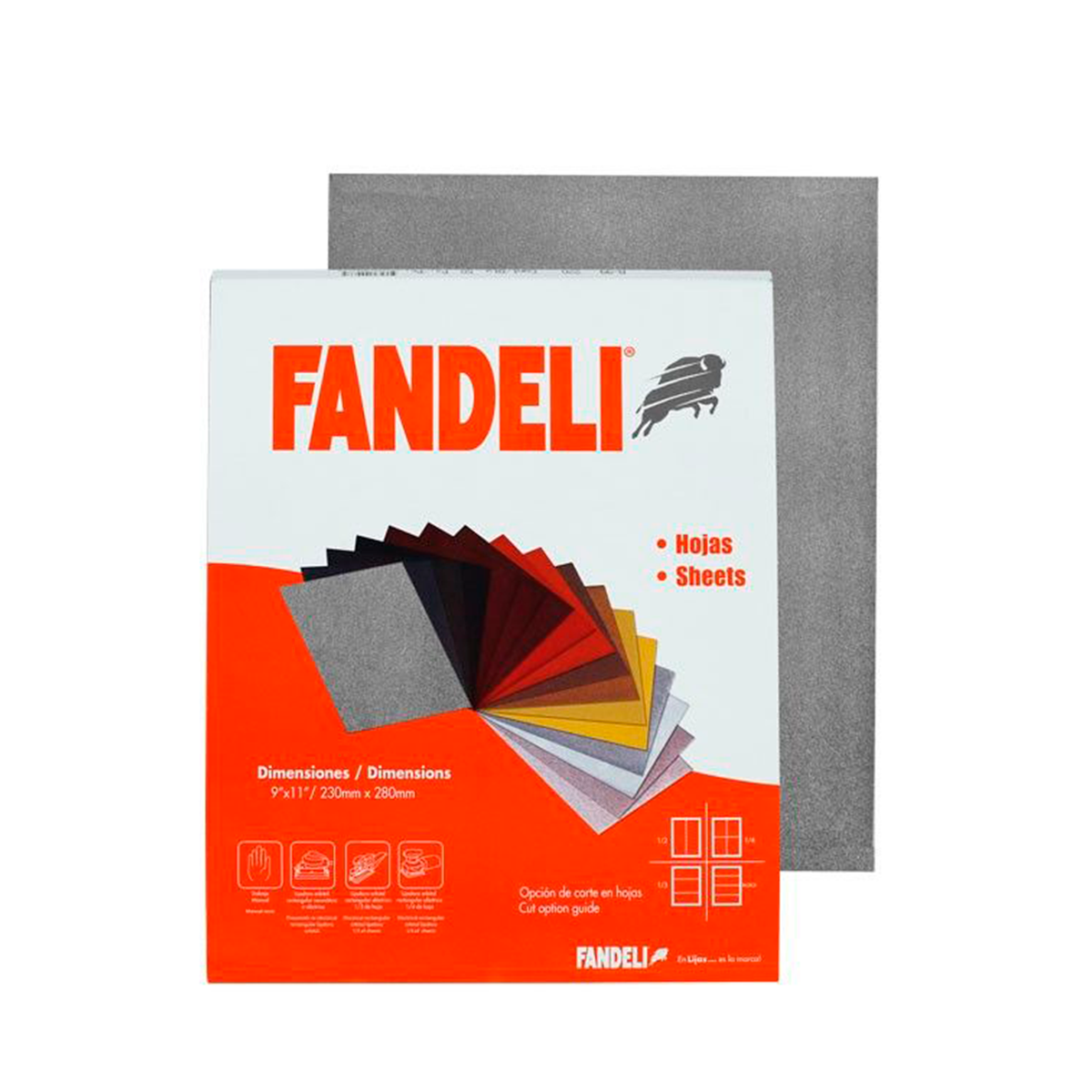 Fandeli Lija para Agua A-99 Grano 280