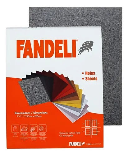 Fandeli Lija para Agua # 400 *50*