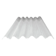 Lamina de fibra cristal de 244 x 100