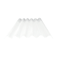 Lamina de fibra blanca de 127 x 120