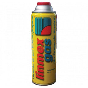 Linmex cartucho gas butano de 275 gr desechable