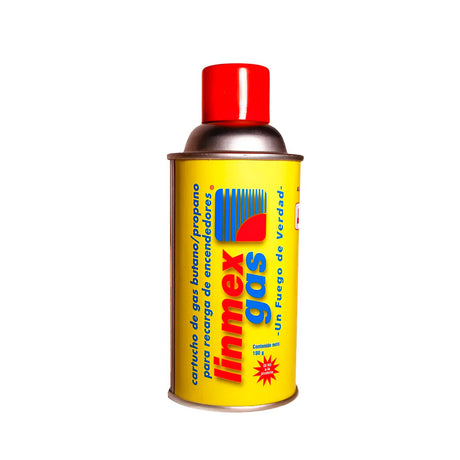 Linmex cartucho para encendedor de 180 gr