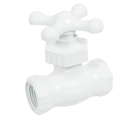Bayusa llave de paso 1/2