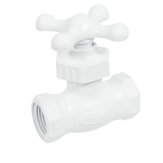 Bayusa llave de paso 1/2