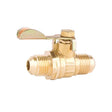 Nacobre valvula d/paso flr a flr 3/8X3/8