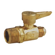 Nacobre valvula d/paso fler a npt 10X13