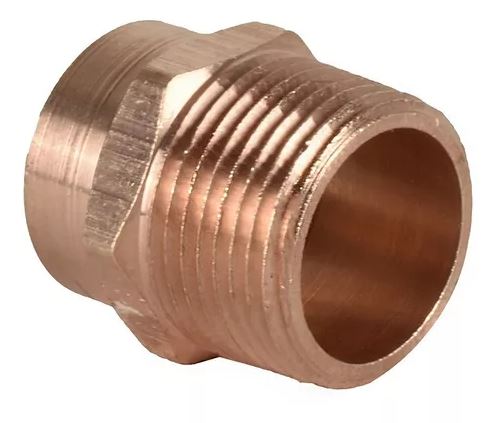 Nacobre conector cuerda ext 13 mm=1/2