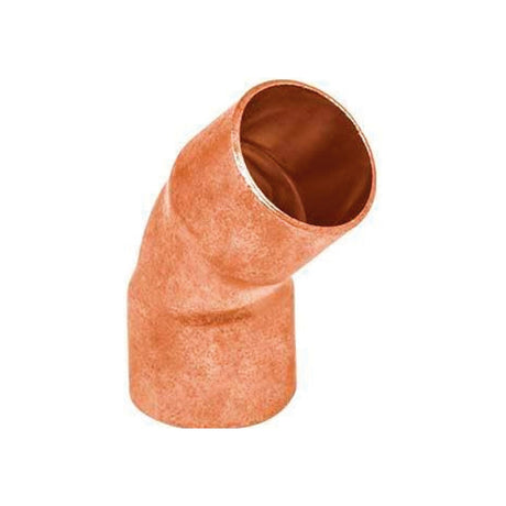 Nacobre codo 45 106 3/4=19 mm