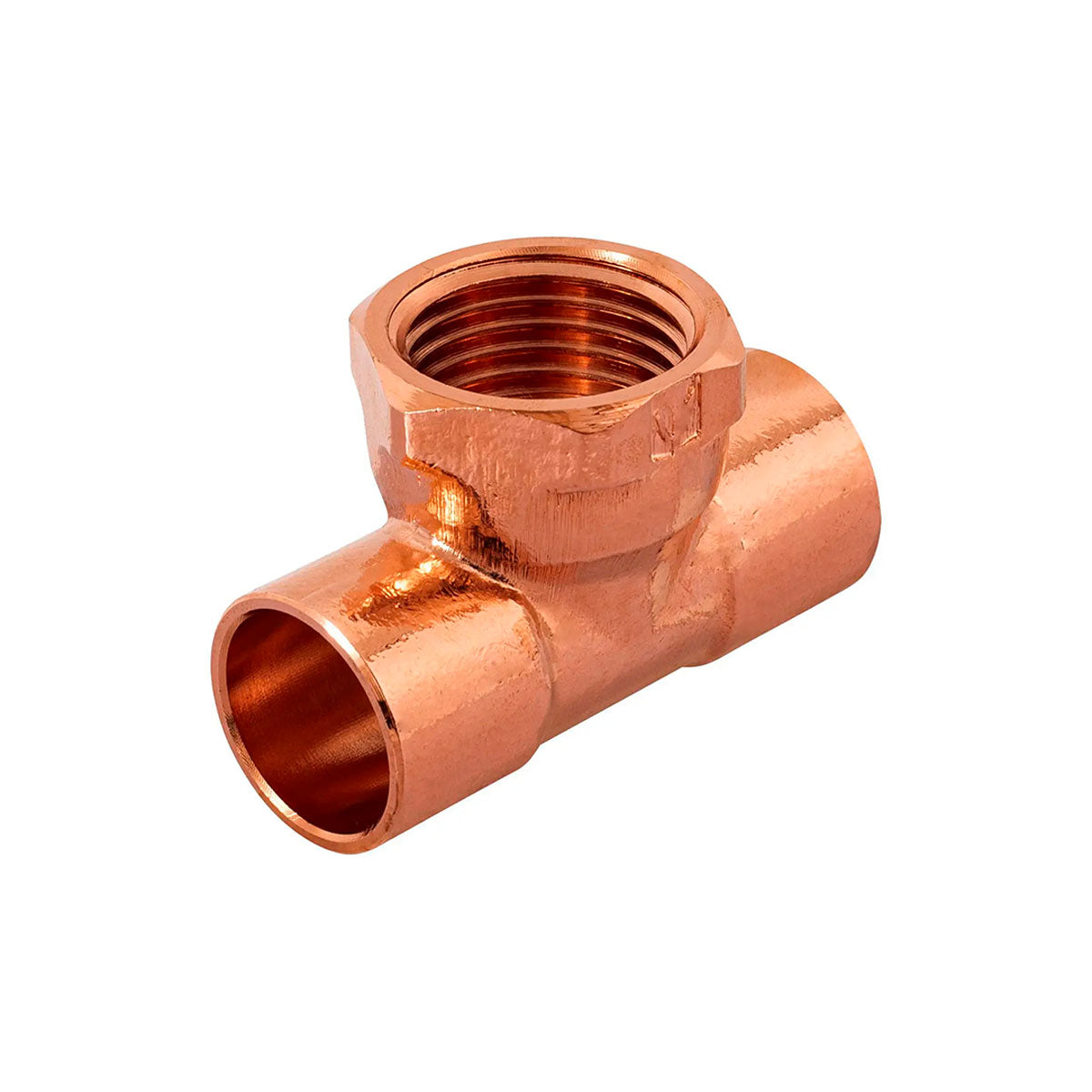 Nacobre tee cuerda int lat 113 13 mm=1/2