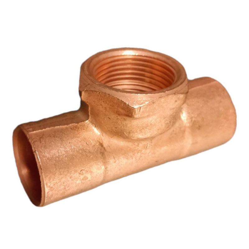 Nacobre tee cuerda int cent 112 13 mm=1/2
