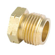 Nacobre tuerca izquierda 13 mm TIP-25