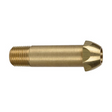 Nacobre punta pool corta con cuerda 3/8X6