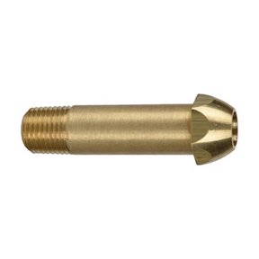 Nacobre punta pool corta con cuerda 3/8X6