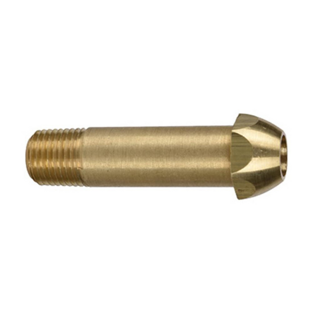 Nacobre punta pool corta con cuerda 3/8X6