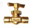 Nacobre valvula aguja flr a flr 3/8X3/8