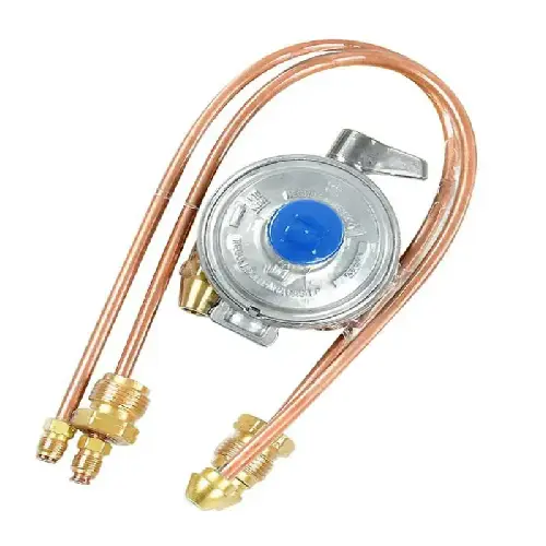 Nacobre regulador 2 vias con accesorios