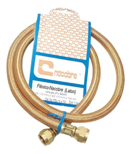 Nacobre flexico alum gas FGA-3/8X150