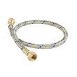 Cobrecel flexico inox para gas imp FGI-10X150